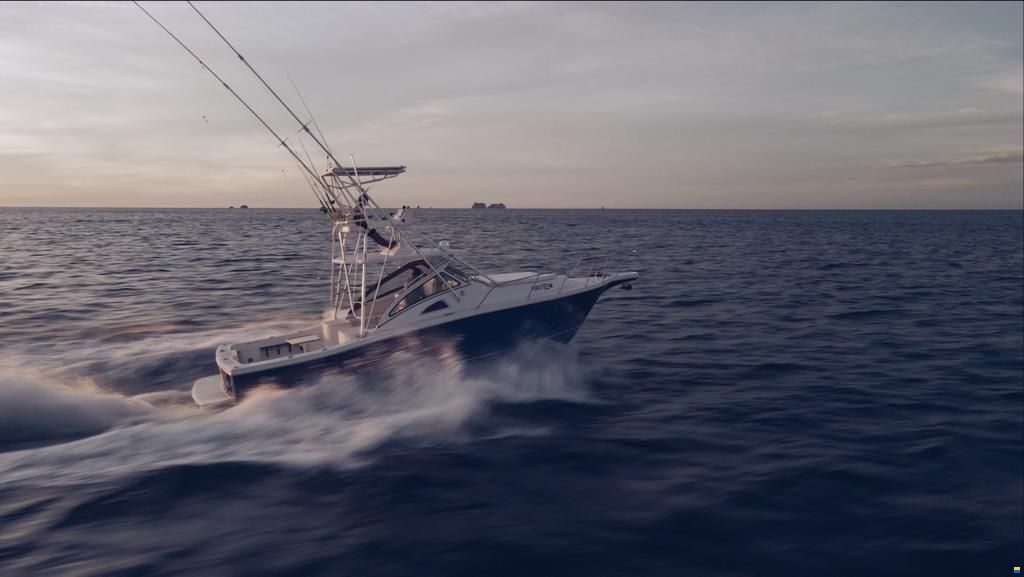 Apex Yachts Quepos 350