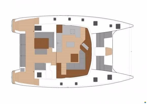 Fountaine Pajot SABA 50