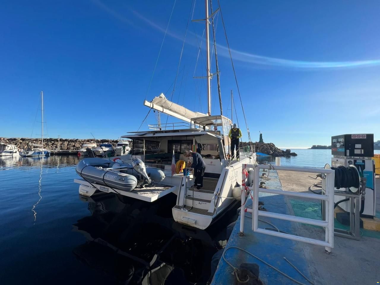 Fountaine Pajot SABA 50
