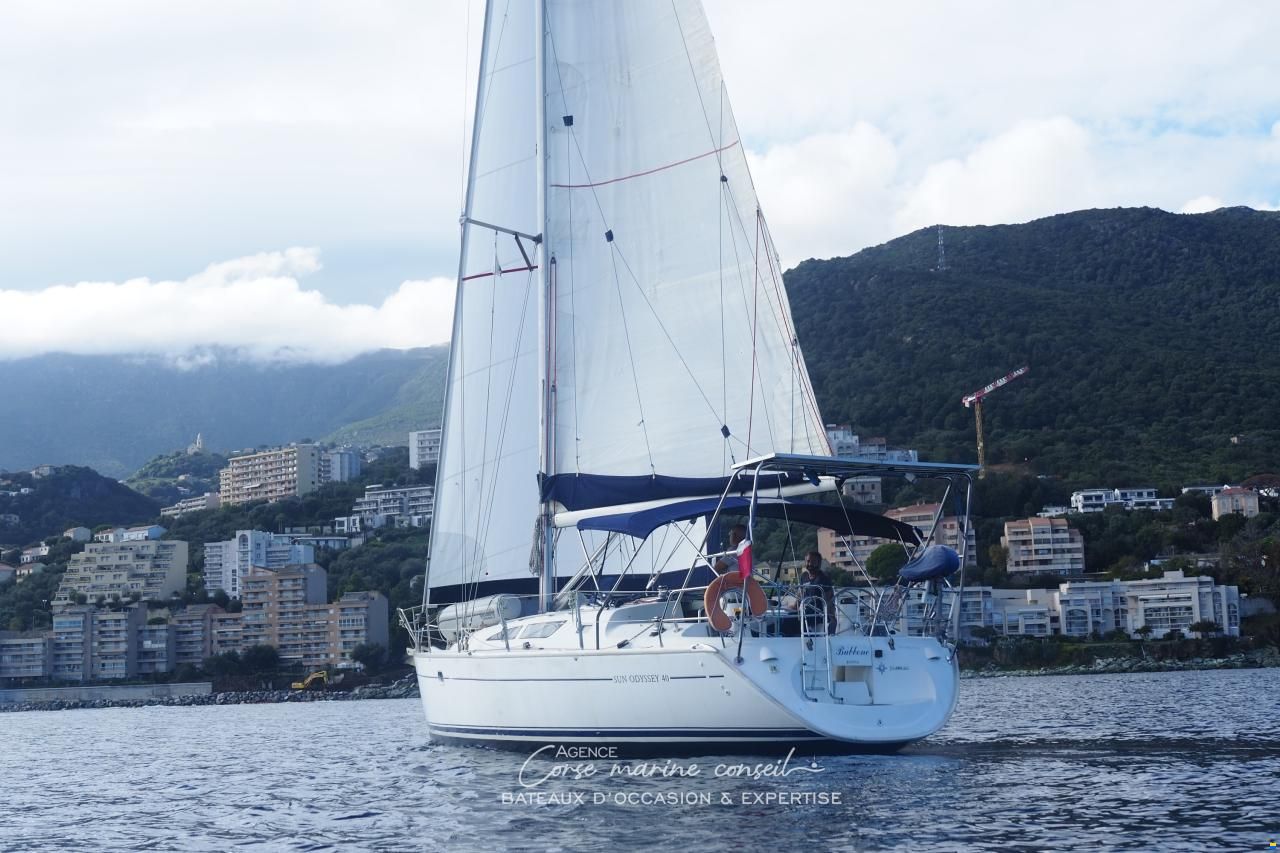 Jeanneau Sun Odyssey 40