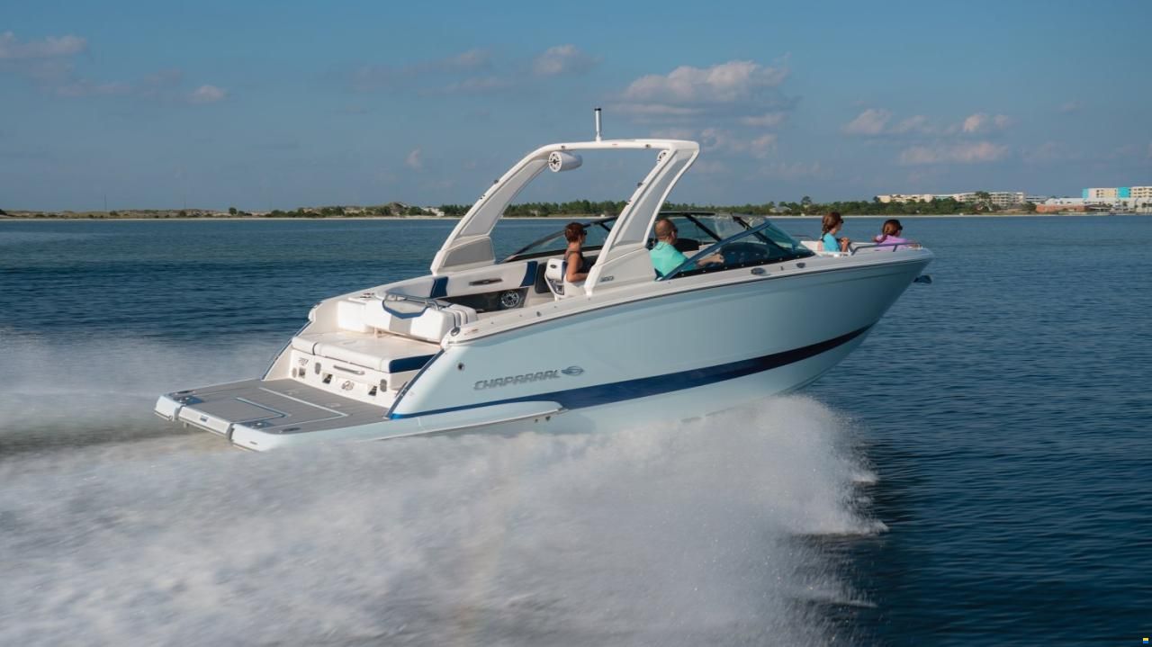 Chaparral 287 SSX, 2025 NEW BOAT