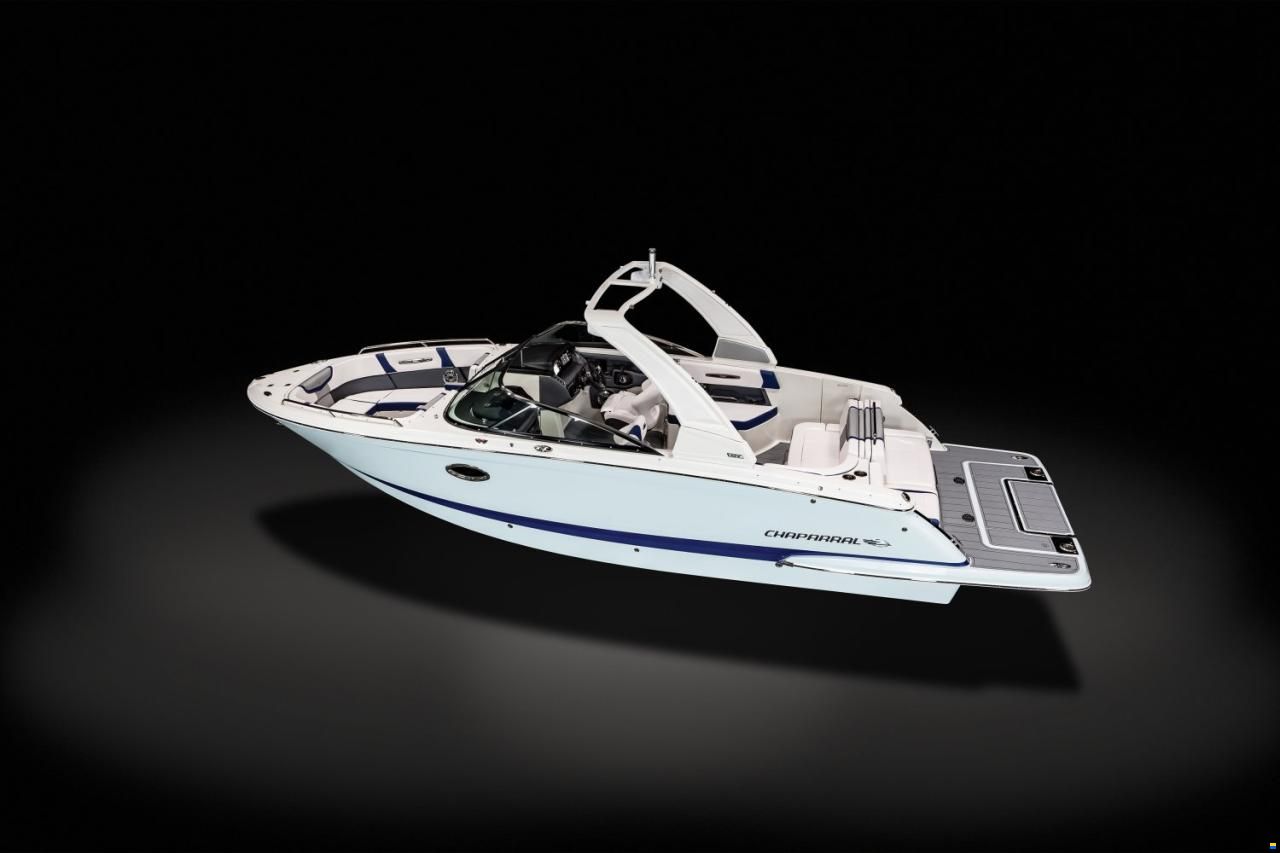 Chaparral 287 SSX, 2025 NEW BOAT