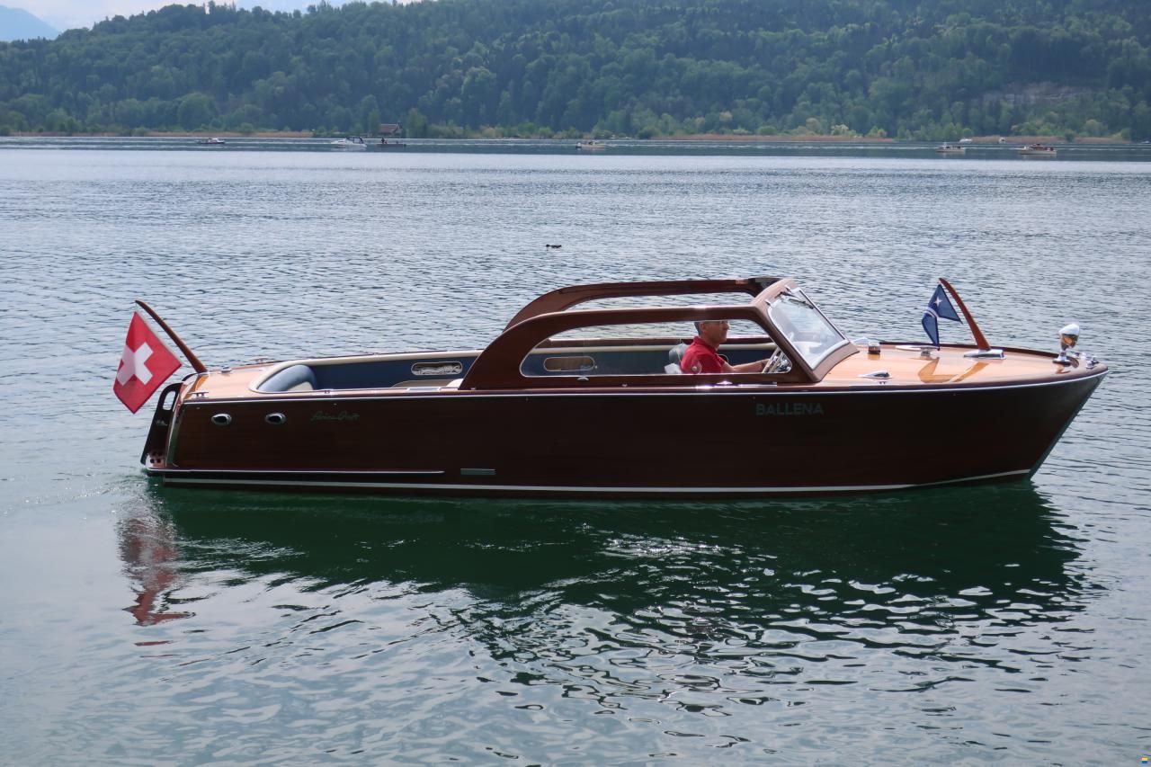 Swiss Craft Halbkabine 6.50 m