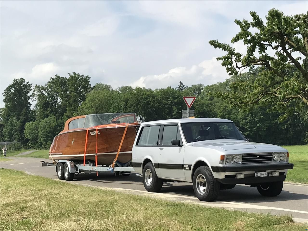 Boesch 640 Portofino 1961