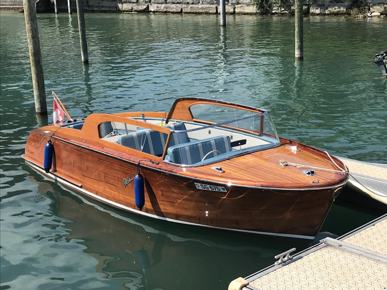 Boesch 640 Portofino 1961