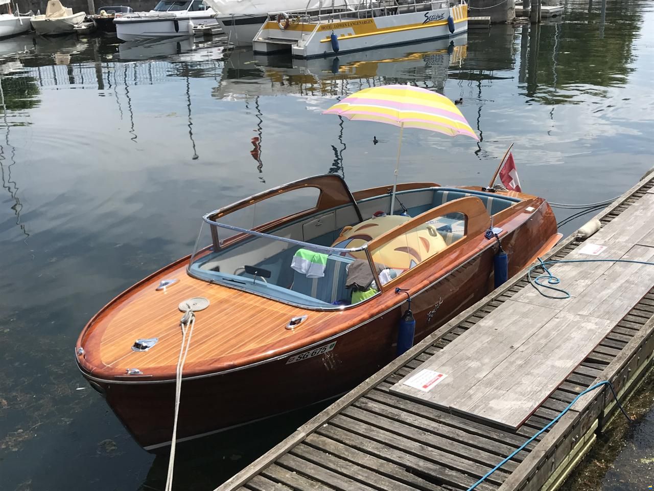 Boesch 640 Portofino 1961