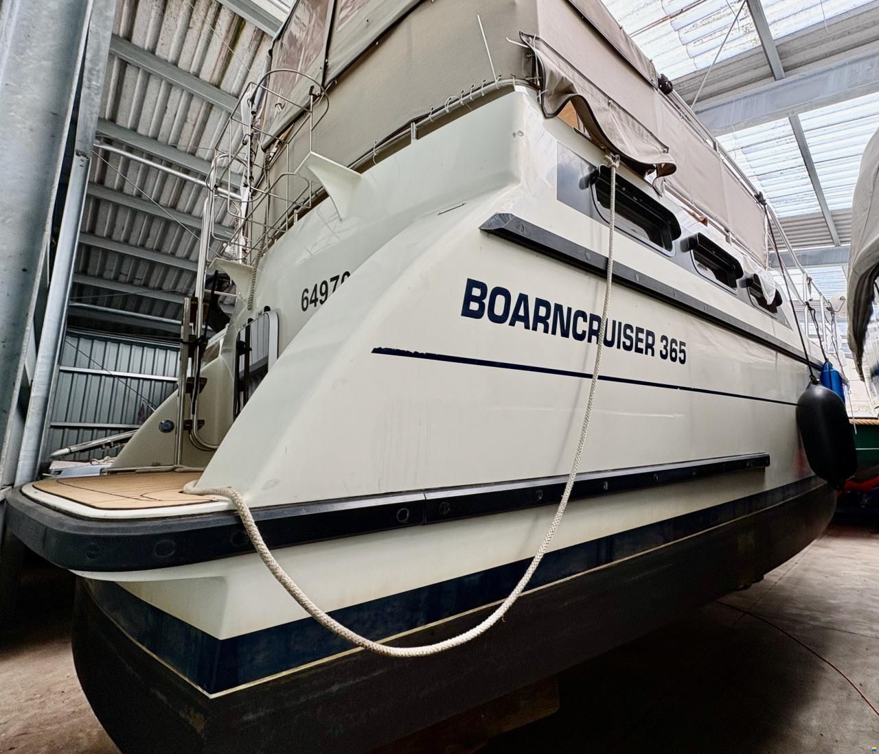 Boarnstream Boarncruiser 365 New Line