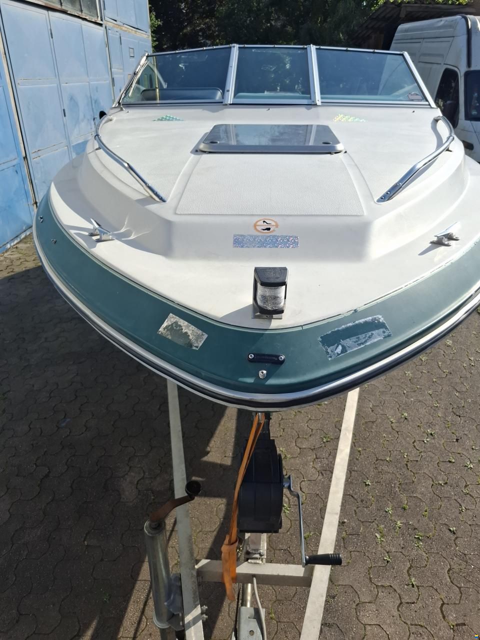 Sea Ray 20 Caddy Cabin