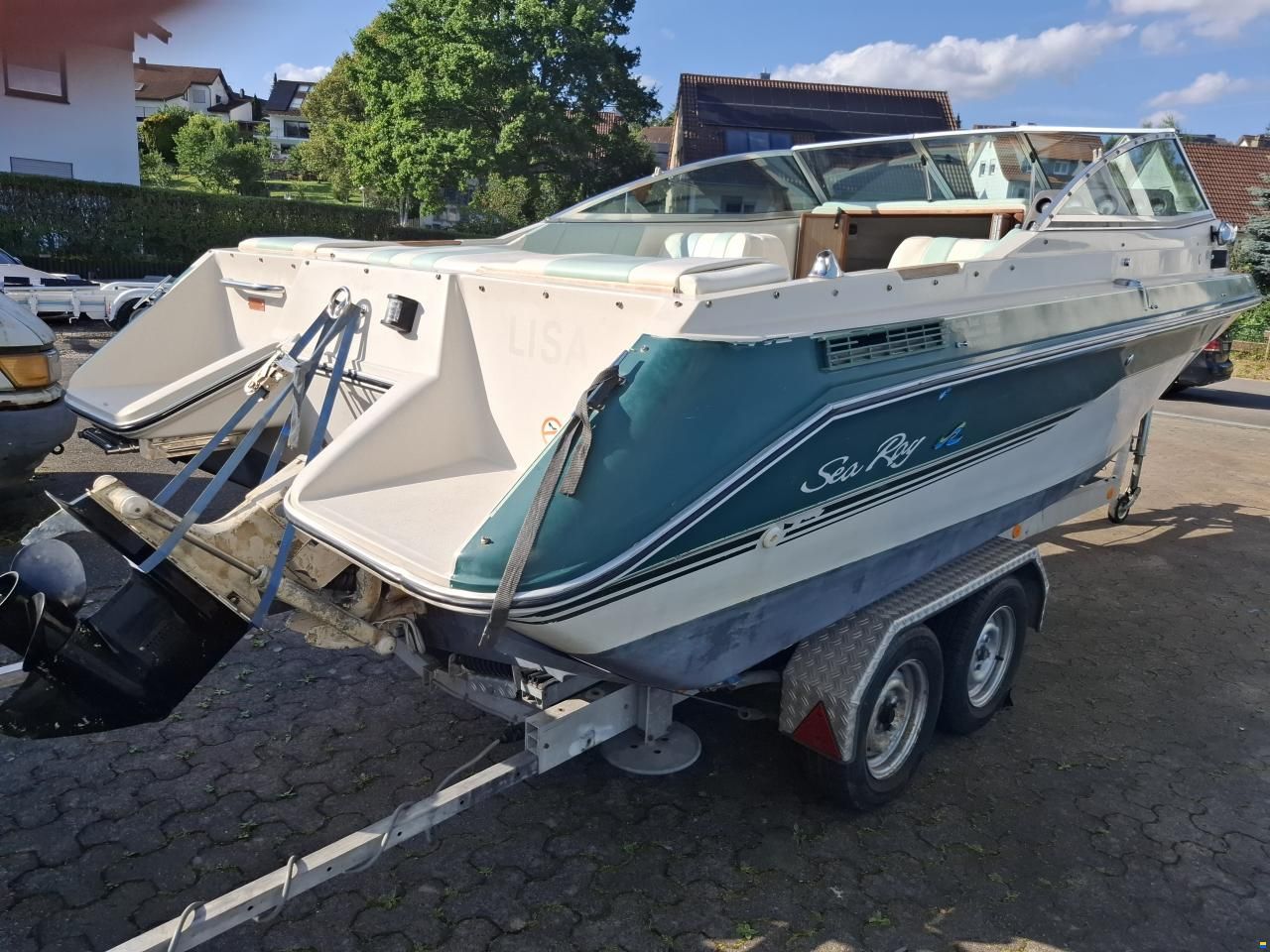 Sea Ray 20 Caddy Cabin