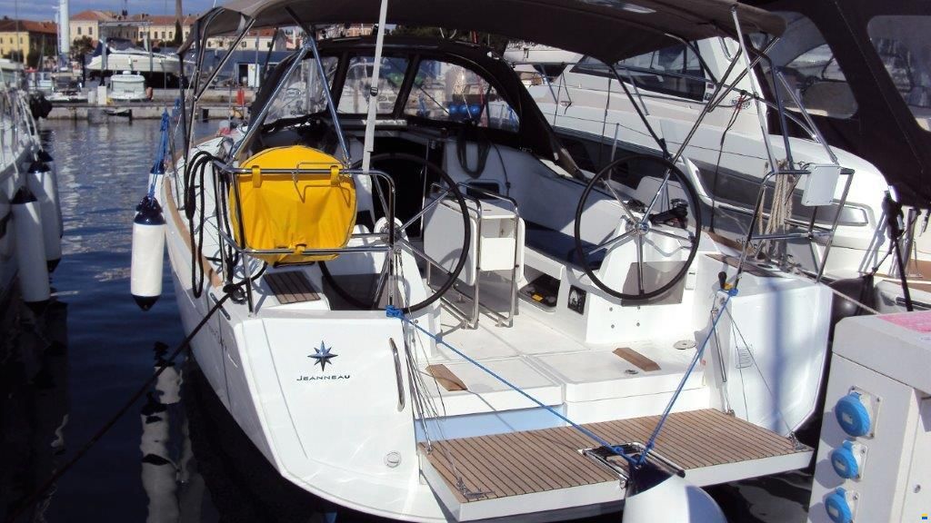 Jeanneau Sun Odyssey 349