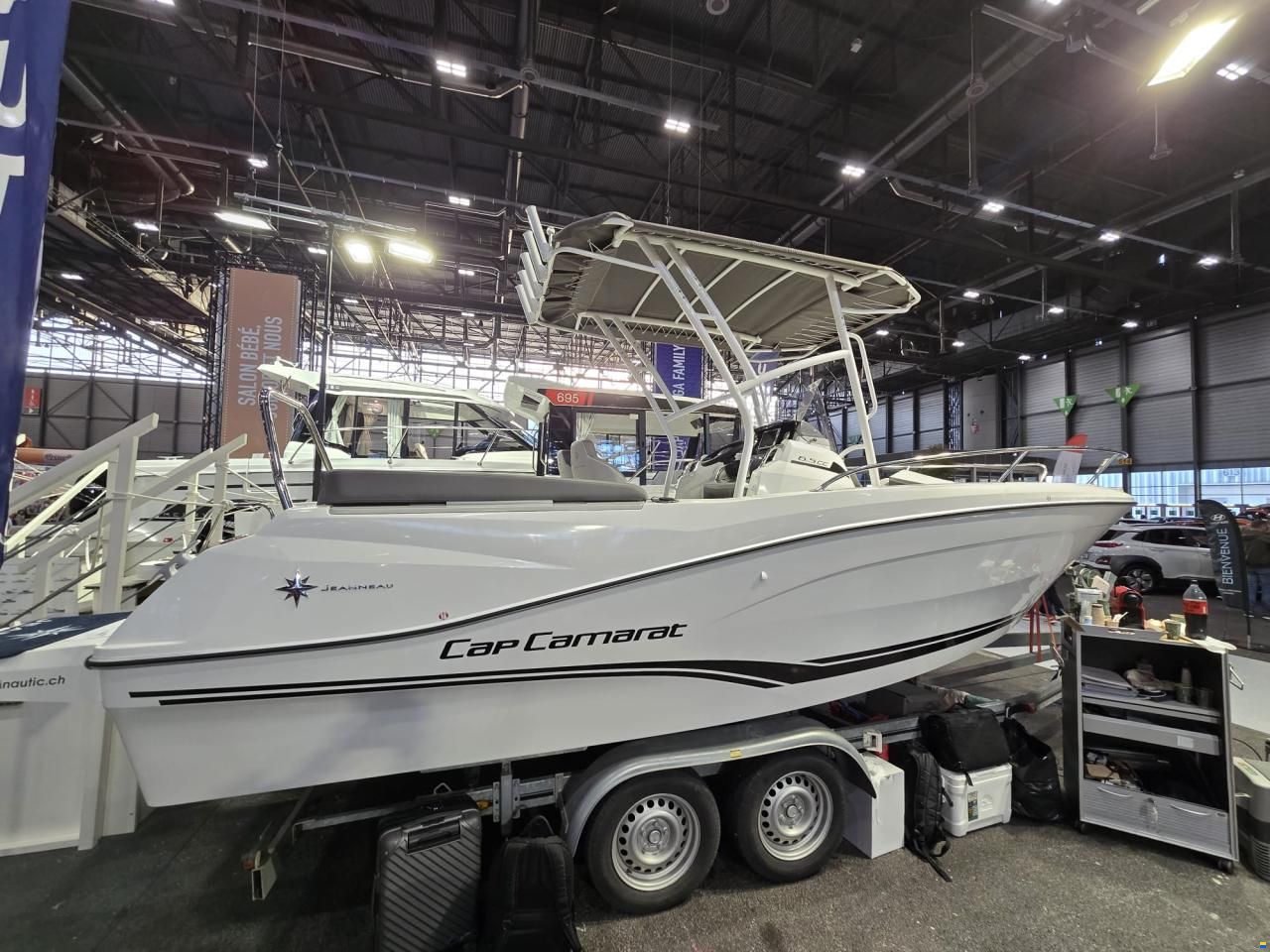 Jeanneau Cap Camarat 6.5 CC