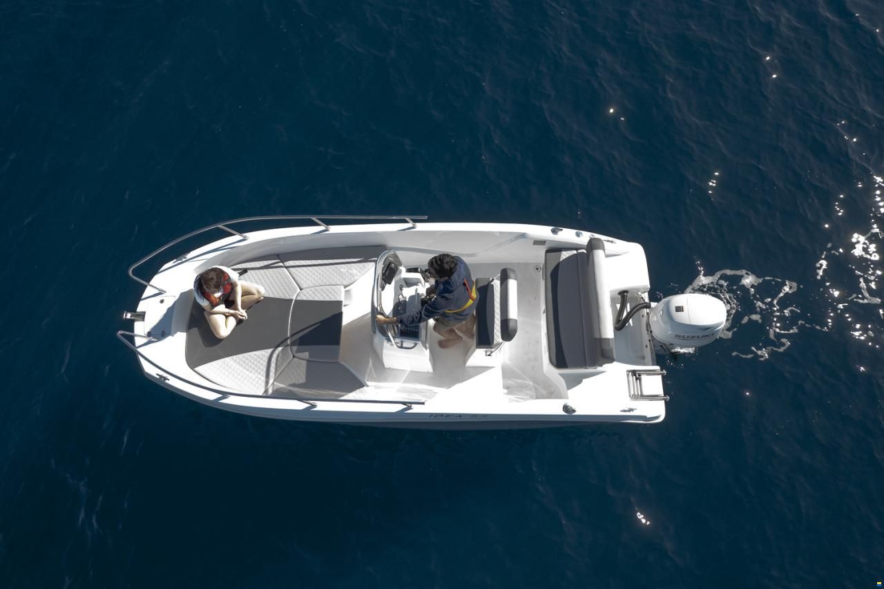 Idea Marine 53 open