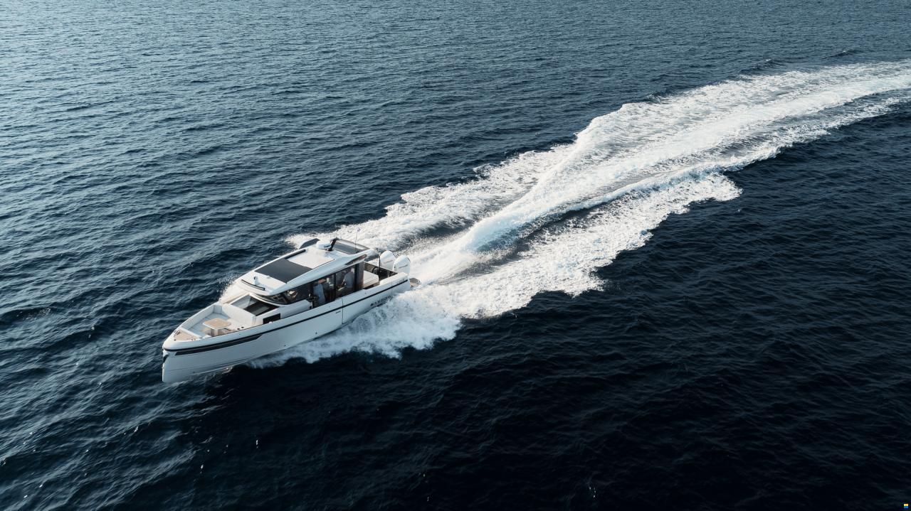 Saxdor 340 GTWA 2025