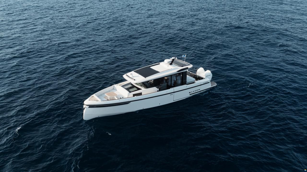 Saxdor 340 GTWA 2025