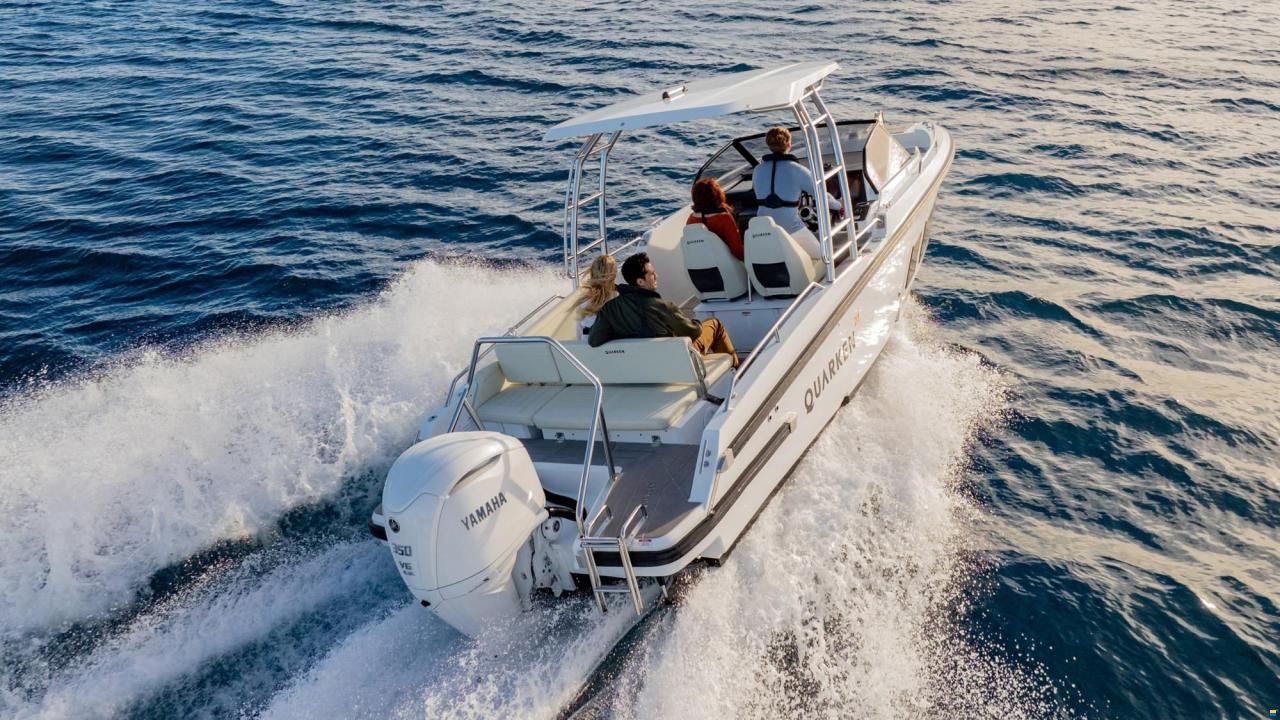Yamaha F350XSA2 V6 4.3L