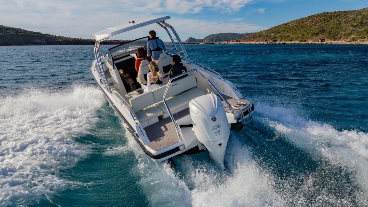 Yamaha F350XSA2 V6 4.3L