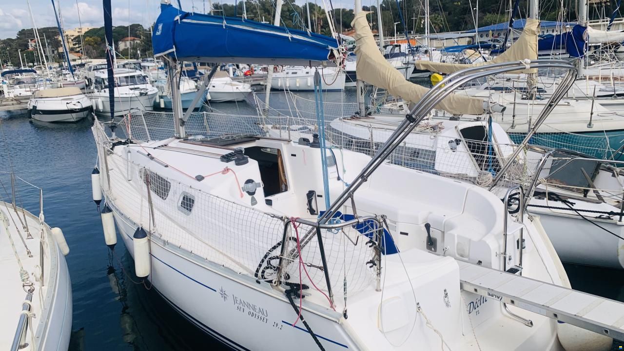 Jeanneau Sun odyssey 29.2