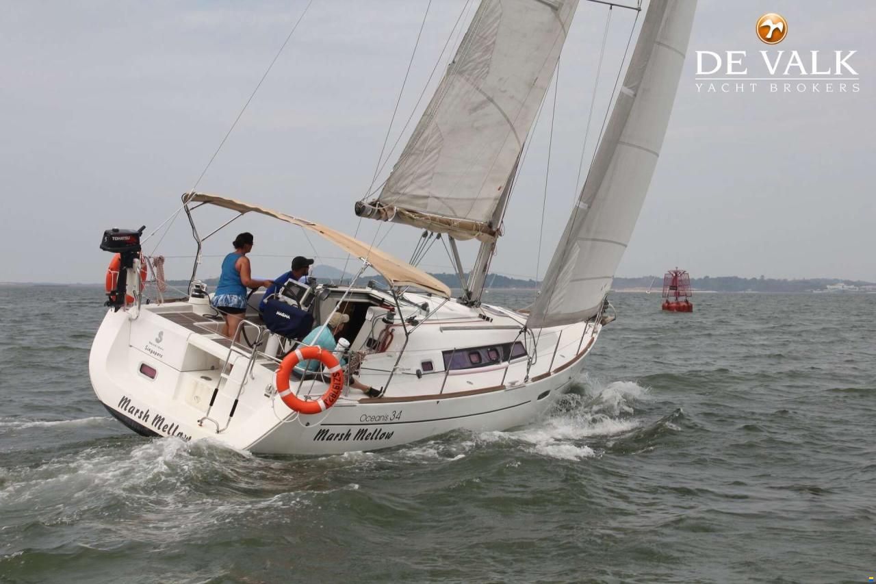 Beneteau Oceanis 34