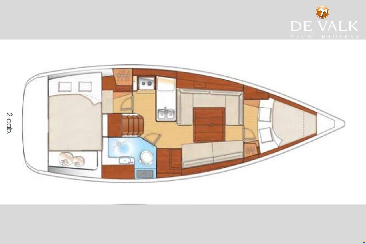 Beneteau Oceanis 34