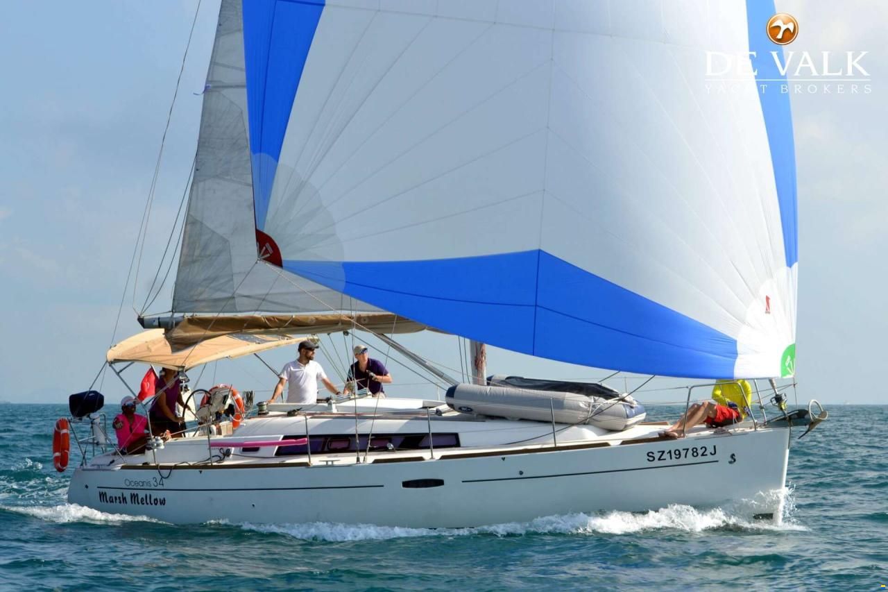Beneteau Oceanis 34