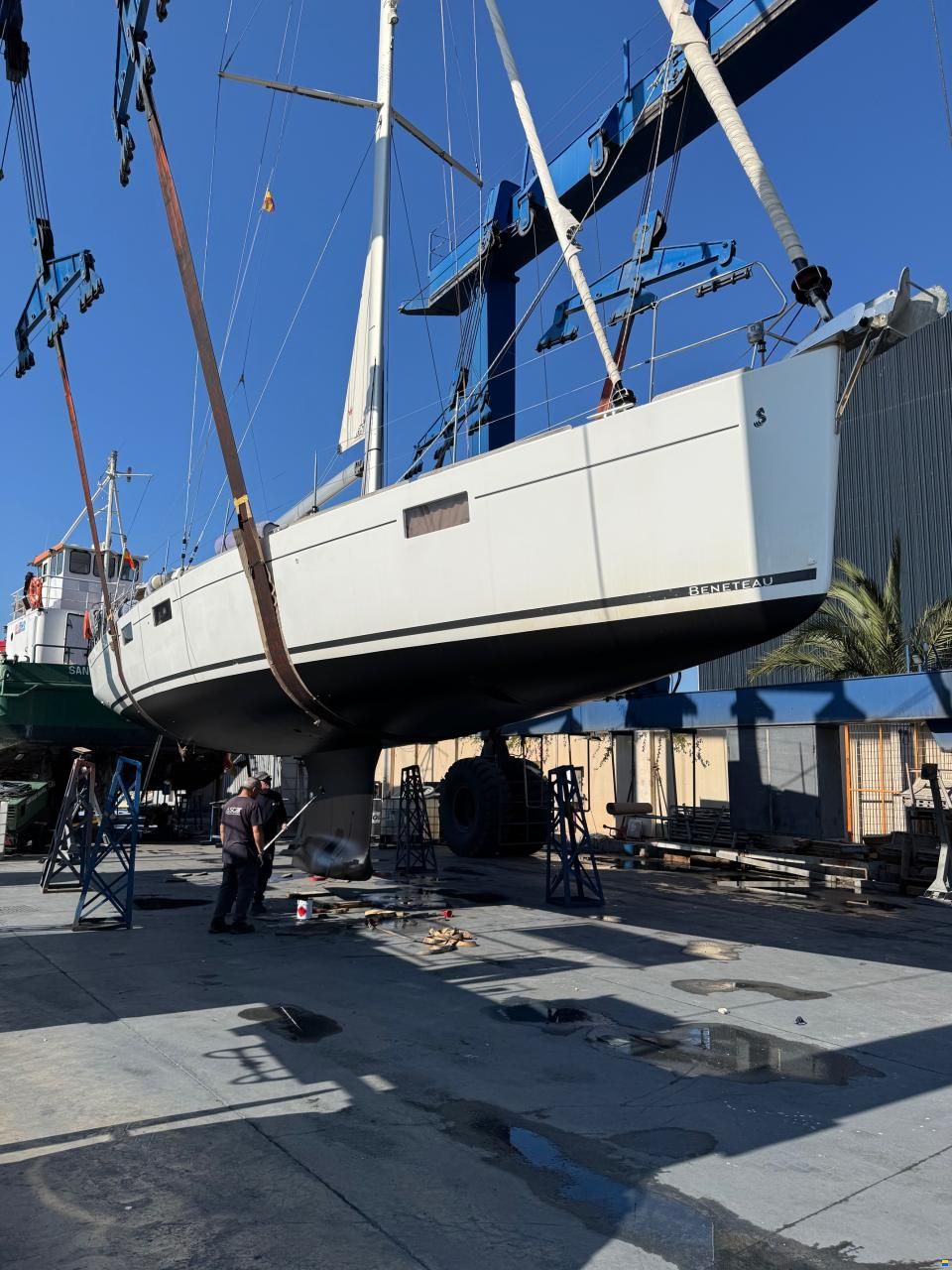 Beneteau Sense 55
