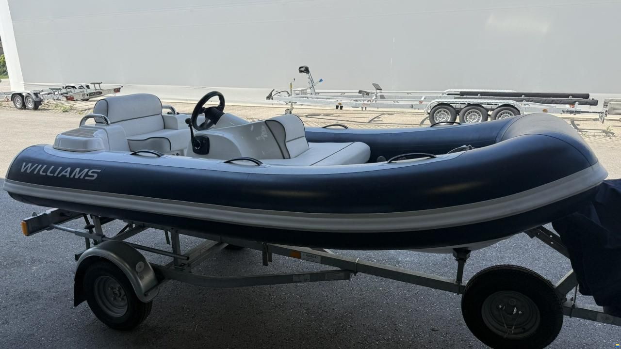 Williams 325 TURBO JET - BJ. 2010