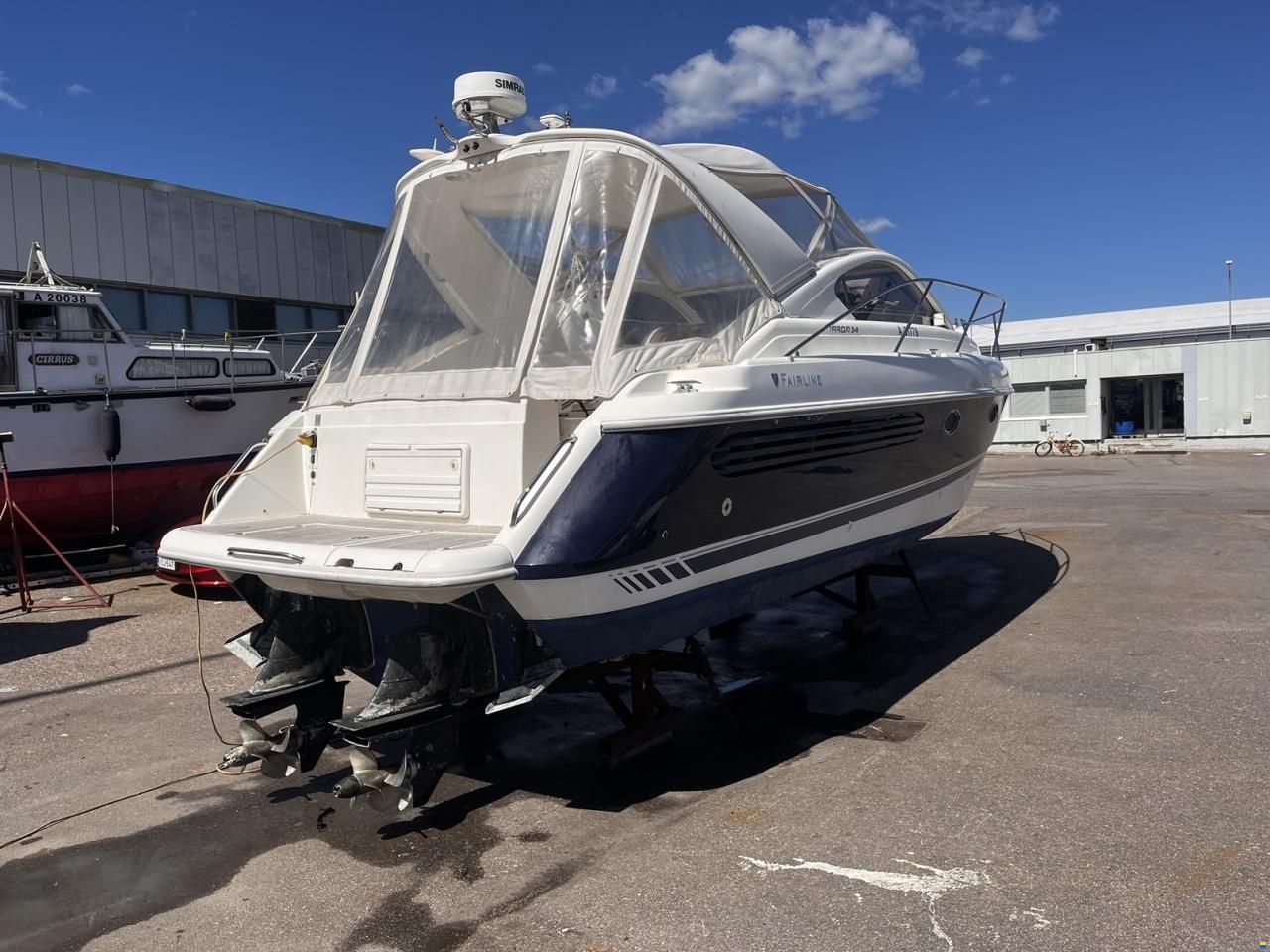 Fairline Targa 34