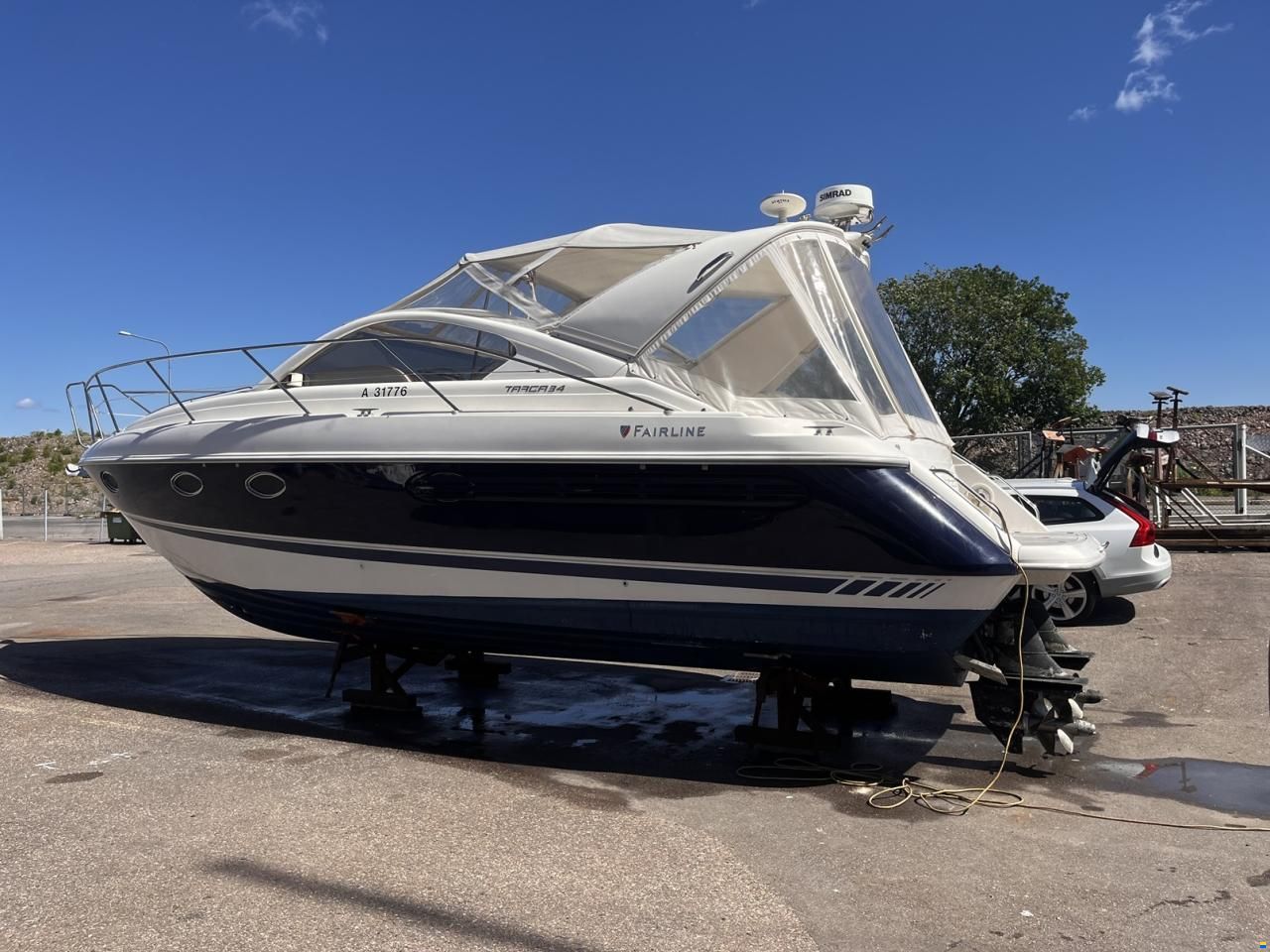 Fairline Targa 34