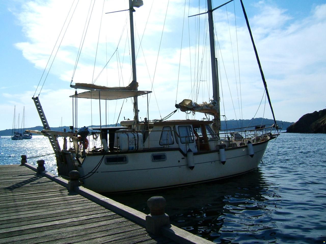 Nauticat 38