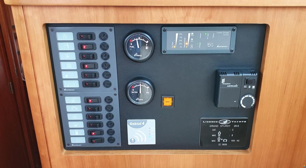 Linssen Grand Sturdy 29.9 Sedan