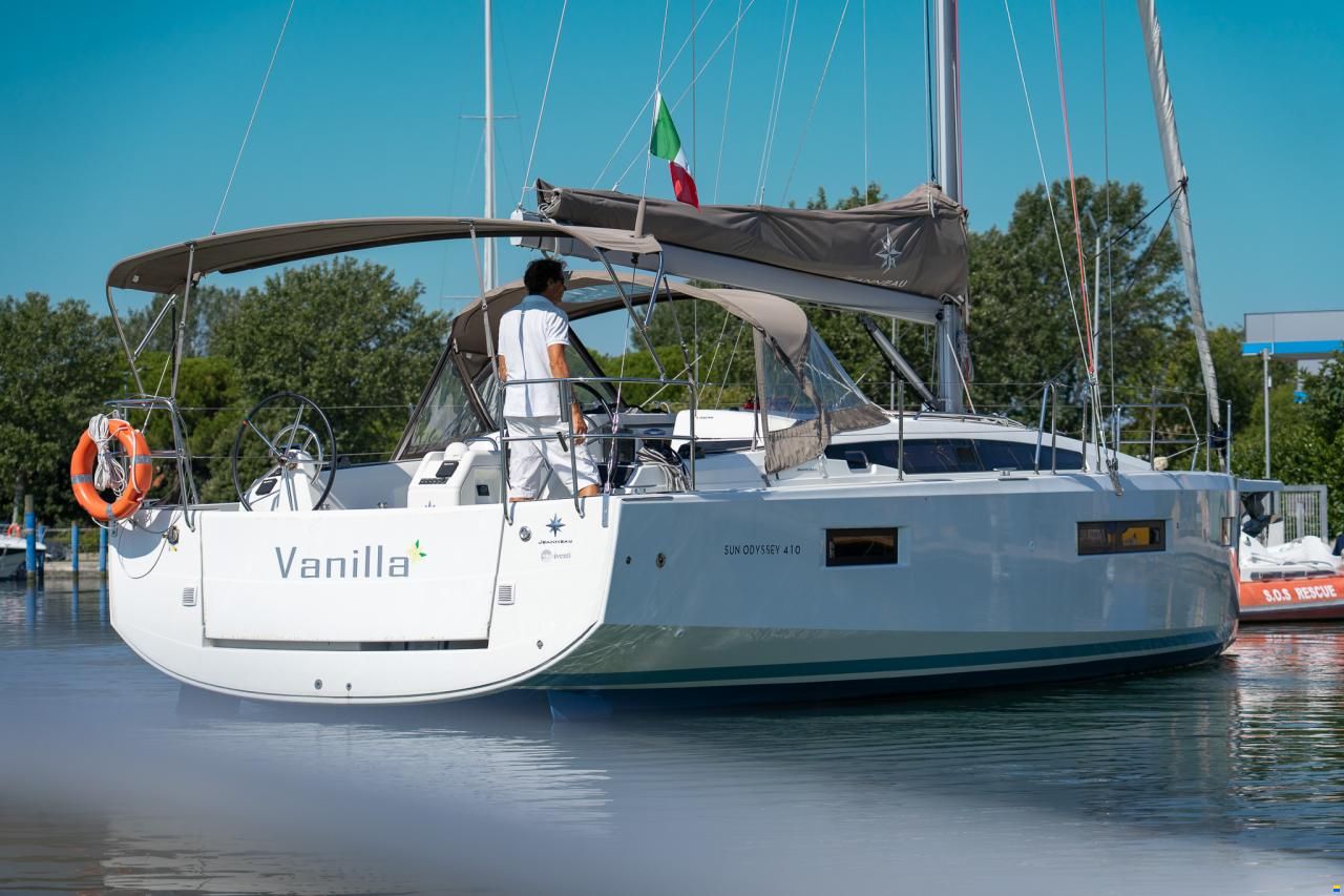 Jeanneau Sun Odyssey 410