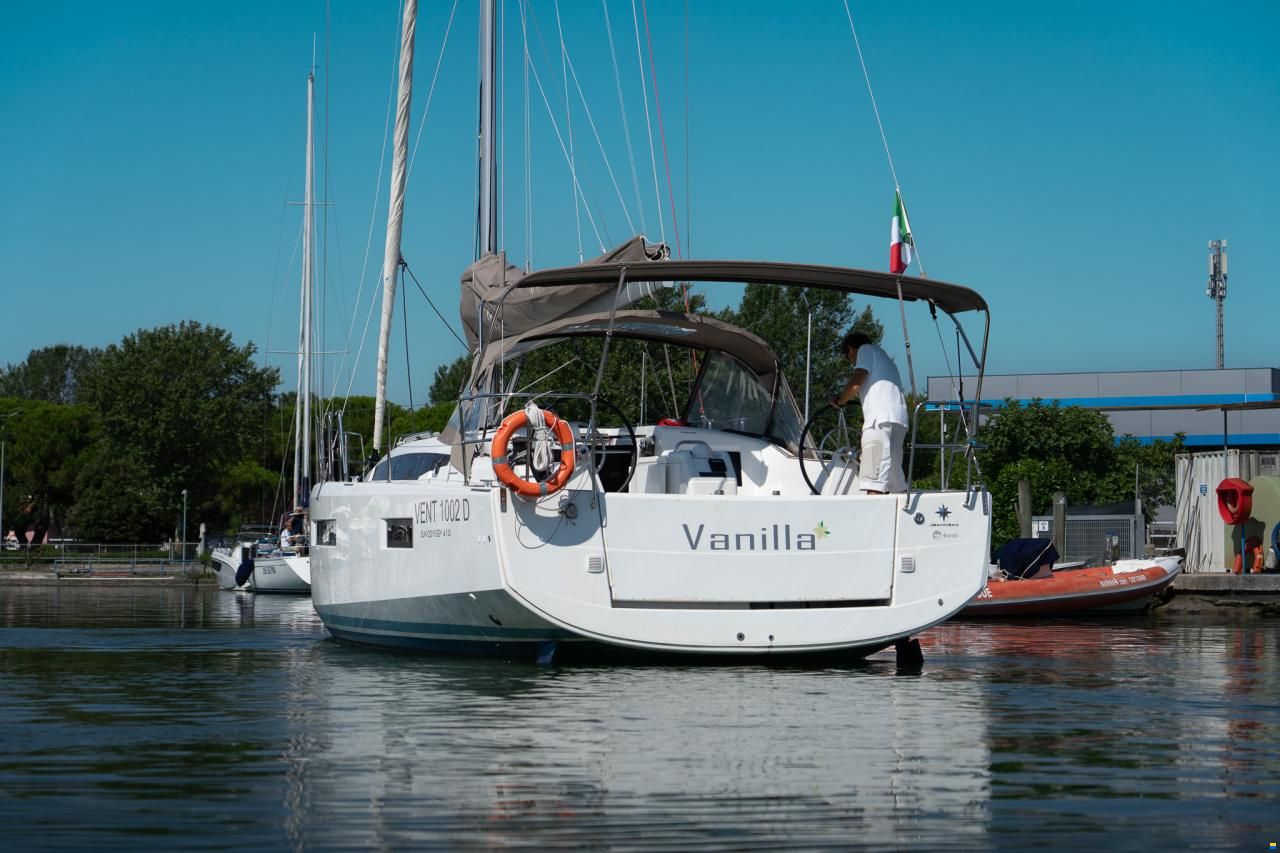 Jeanneau Sun Odyssey 410