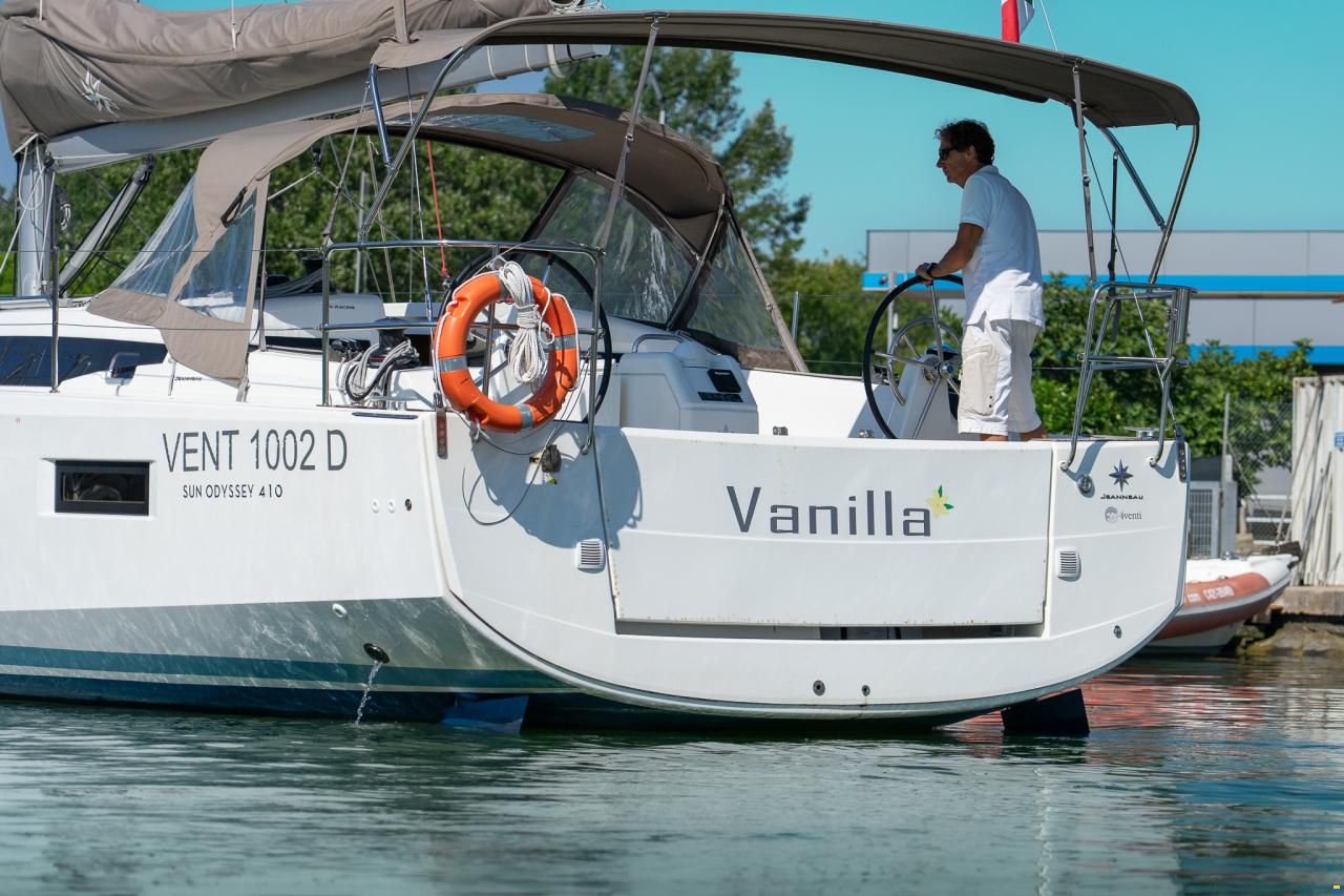 Jeanneau Sun Odyssey 410