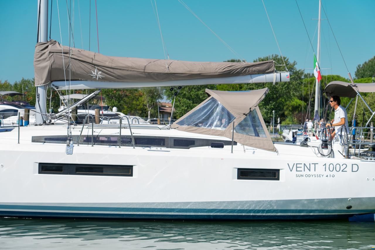 Jeanneau Sun Odyssey 410