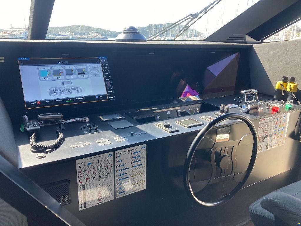 Ferretti 850 HT