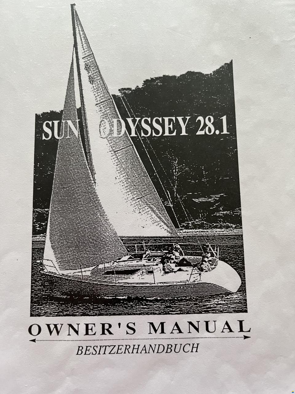 Jeanneau Sun Odyssey 28.1