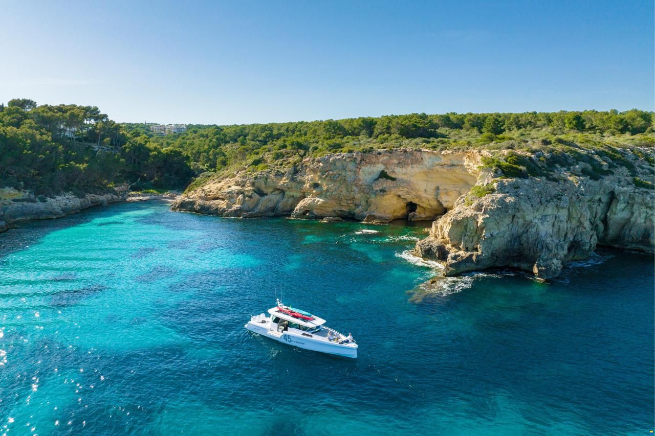 Axopar 45 XC Cross Cabin