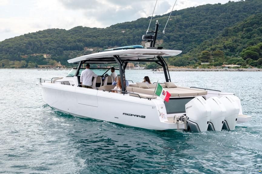 Axopar 45 Sun-Top