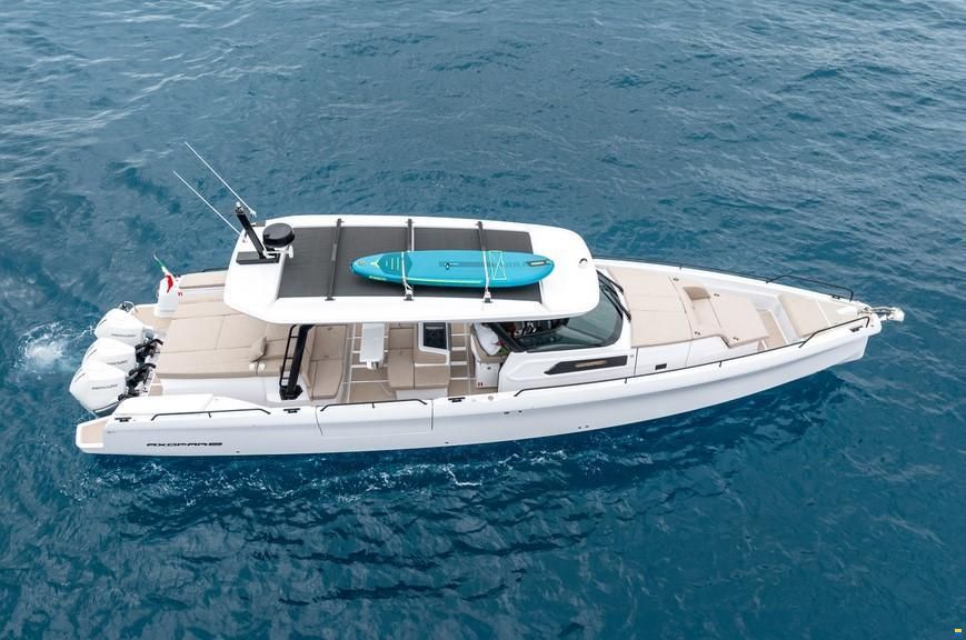 Axopar 45 Sun-Top