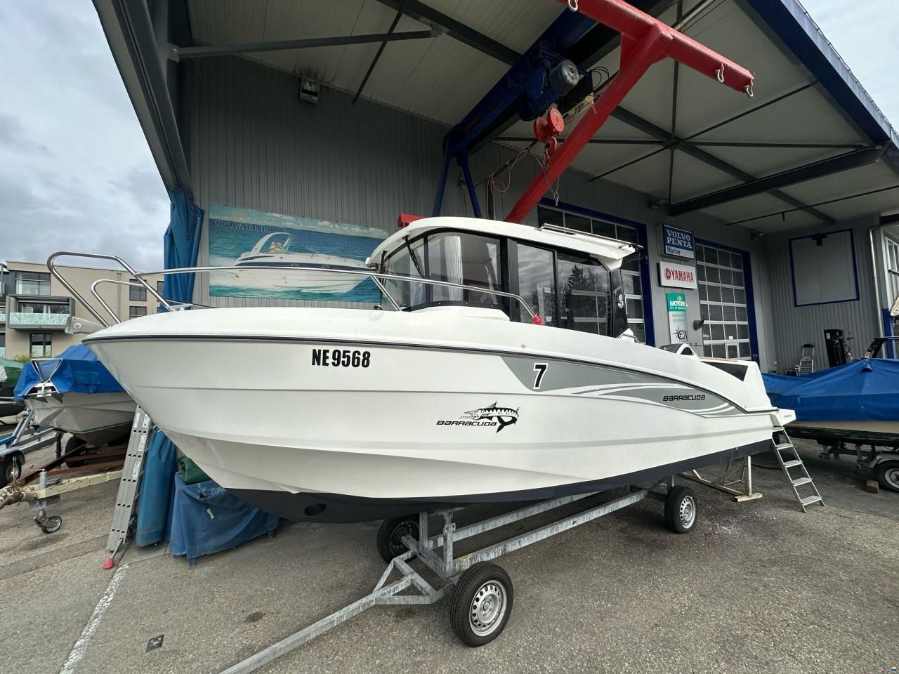 Beneteau BARRACUDA 7 OB