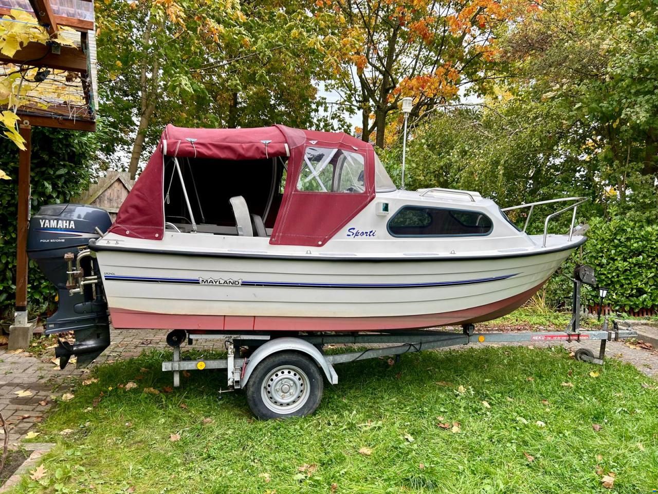 Mayland Motorboot Mayland Sporty