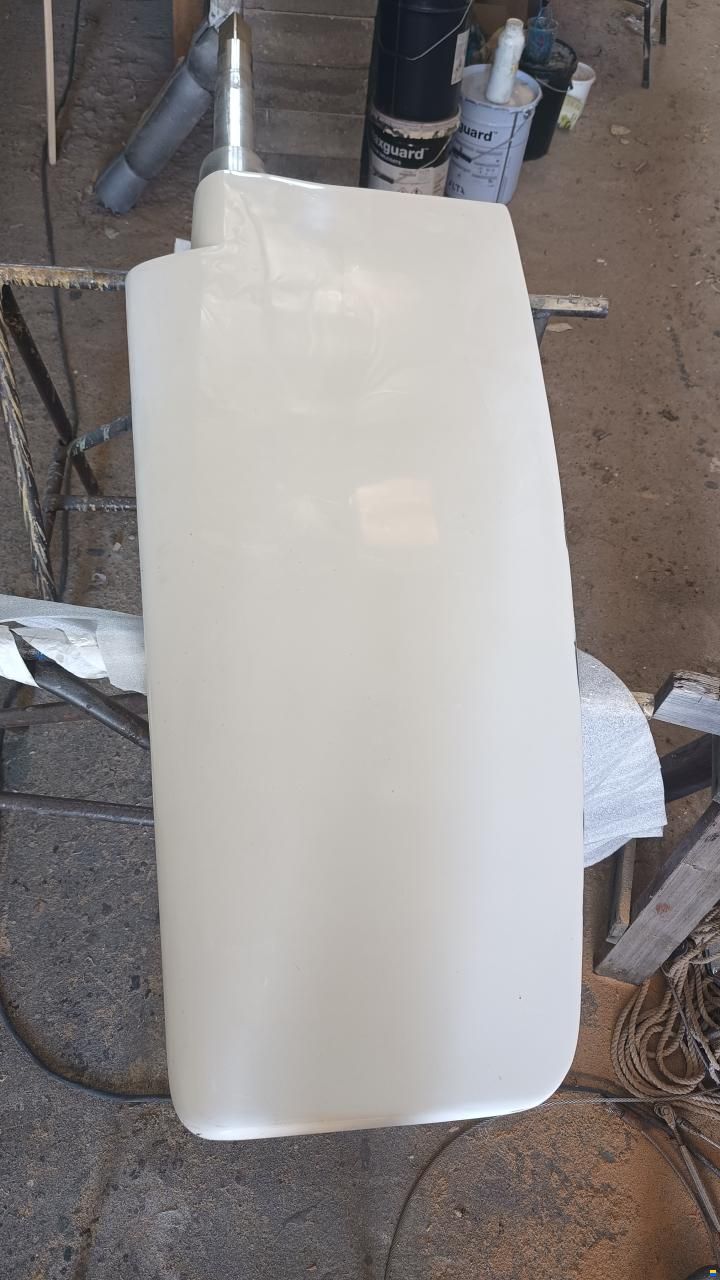 BENETEAU OCEANIS 390 – COMPLETE RUDDER
