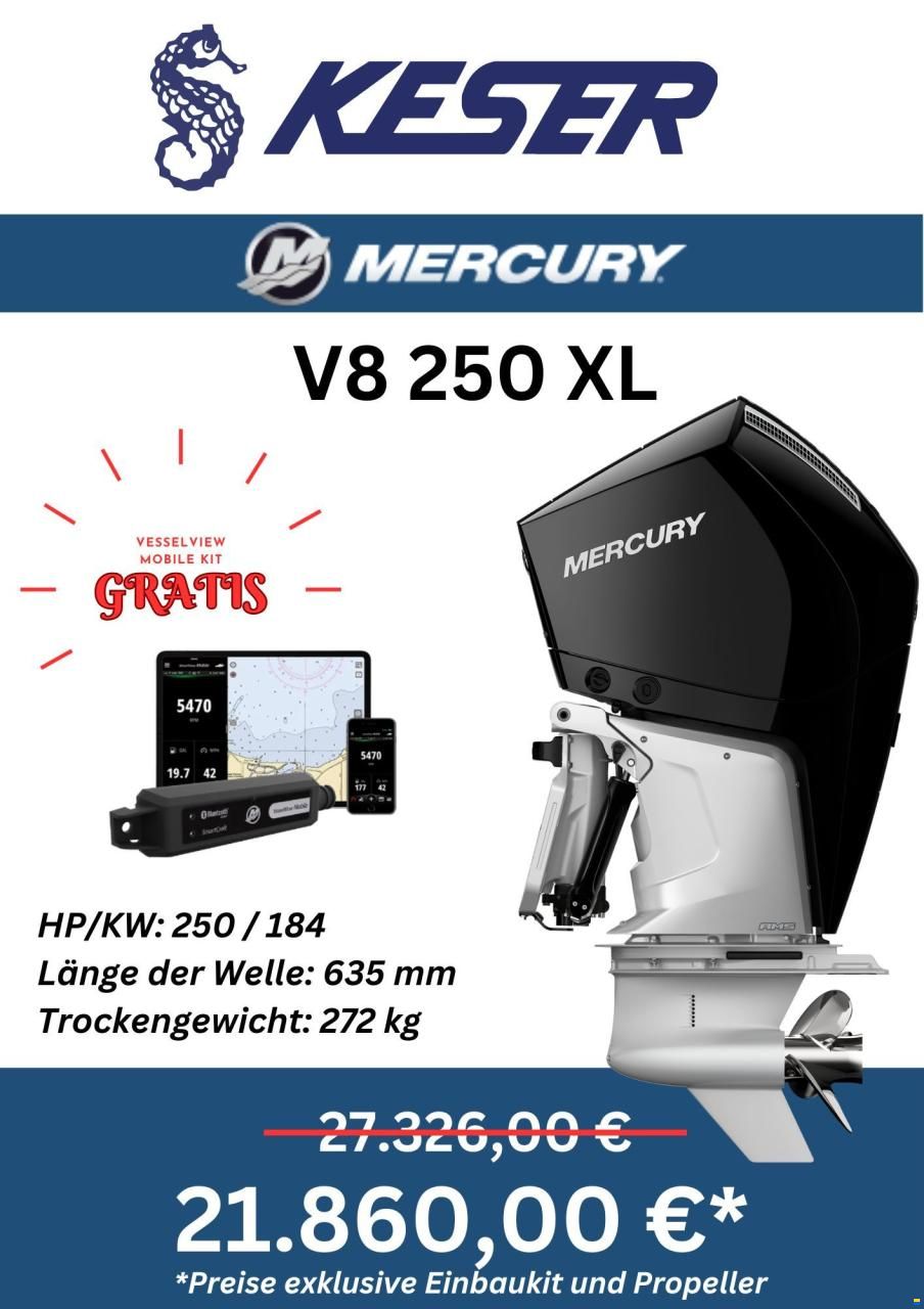 Mercury F 250 XL V8