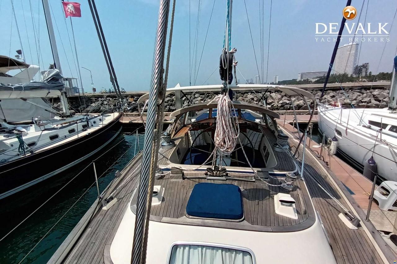 Hallberg-Rassy 45