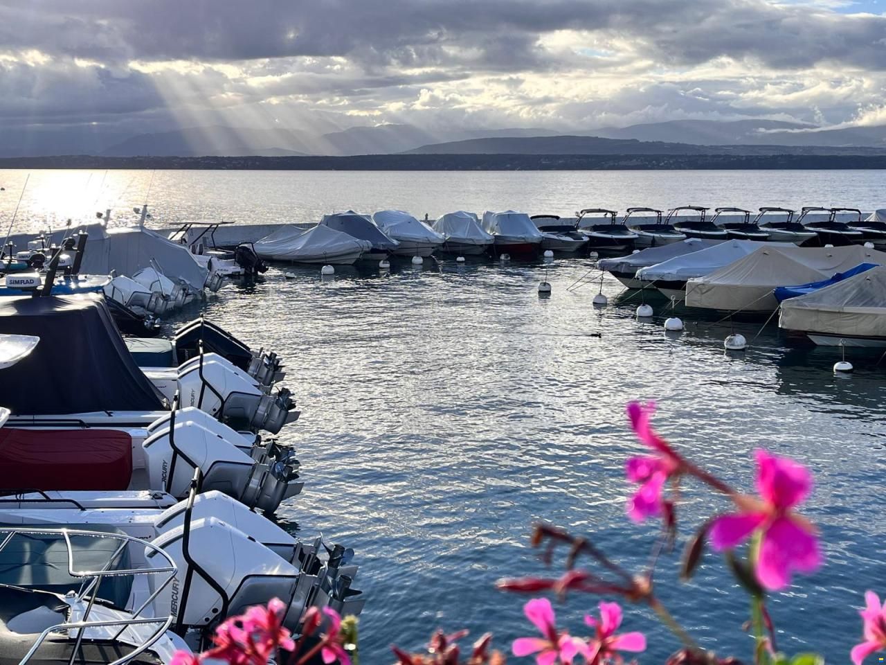 Places d'amarrage disponibles