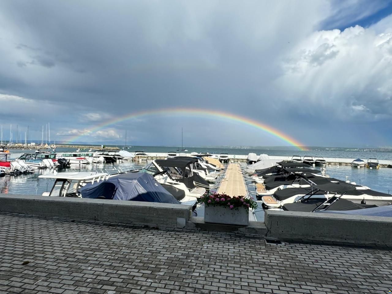 Places d'amarrage disponibles