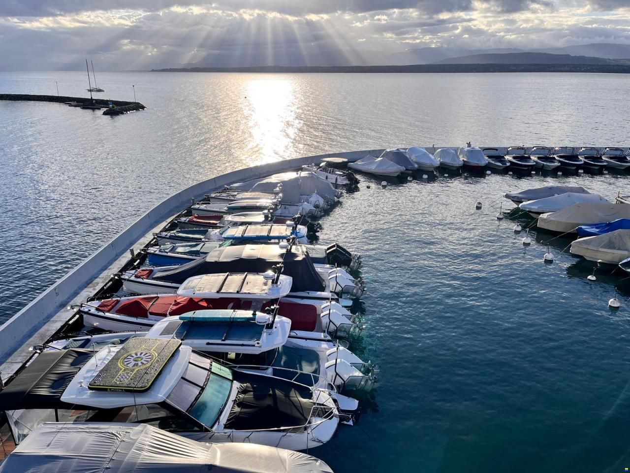 Places d'amarrage disponibles