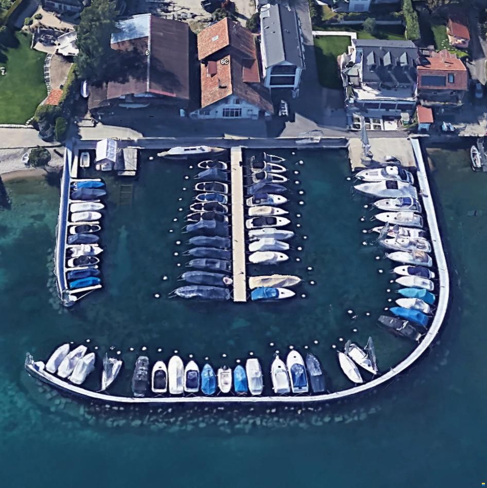 Places d'amarrage disponibles