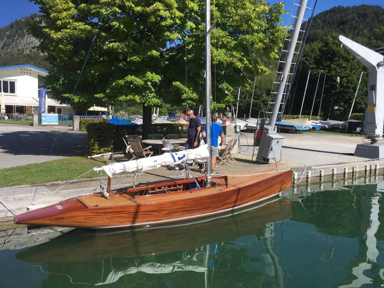 Josef Steinmayer EVINSA SUI 166 15m2 SNS