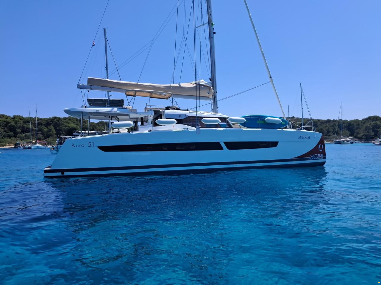 Fountaine Pajot Aura 51
